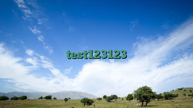 test123123